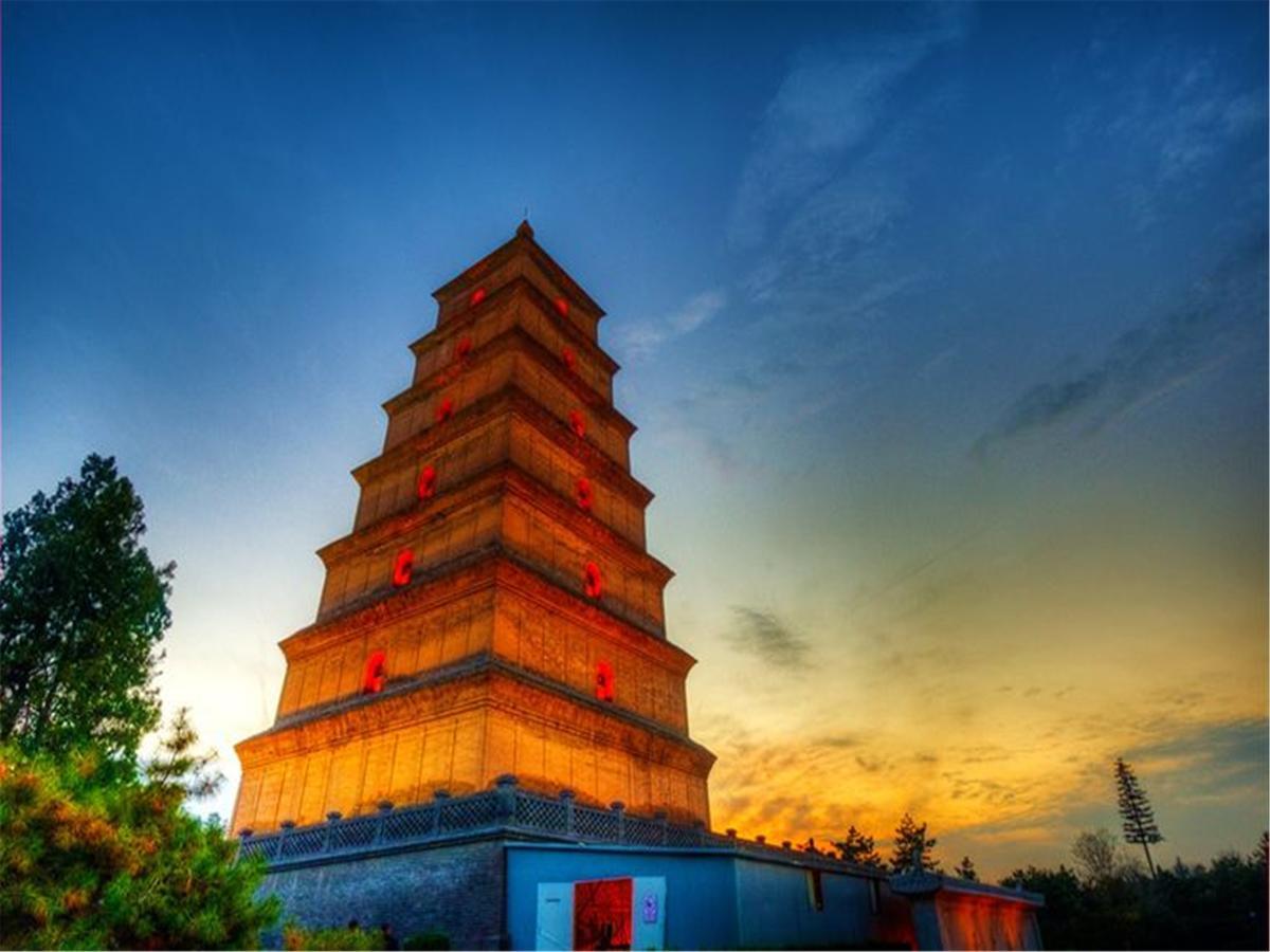 Shan Bin Queensir Hotel Xi'An Xi'an  Eksteriør billede