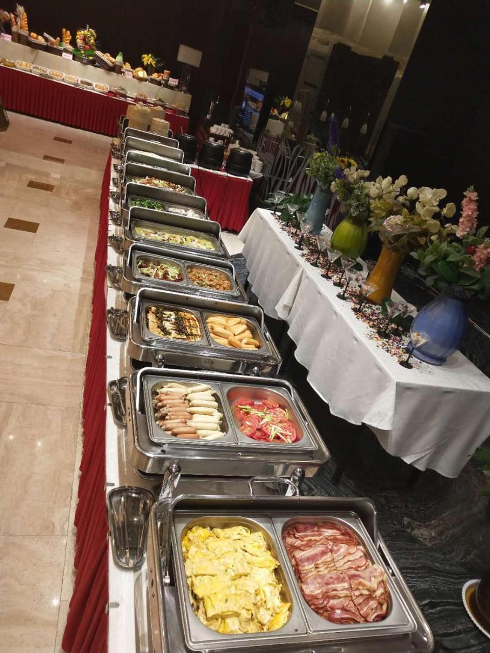 Shan Bin Queensir Hotel Xi'An Xi'an  Eksteriør billede
