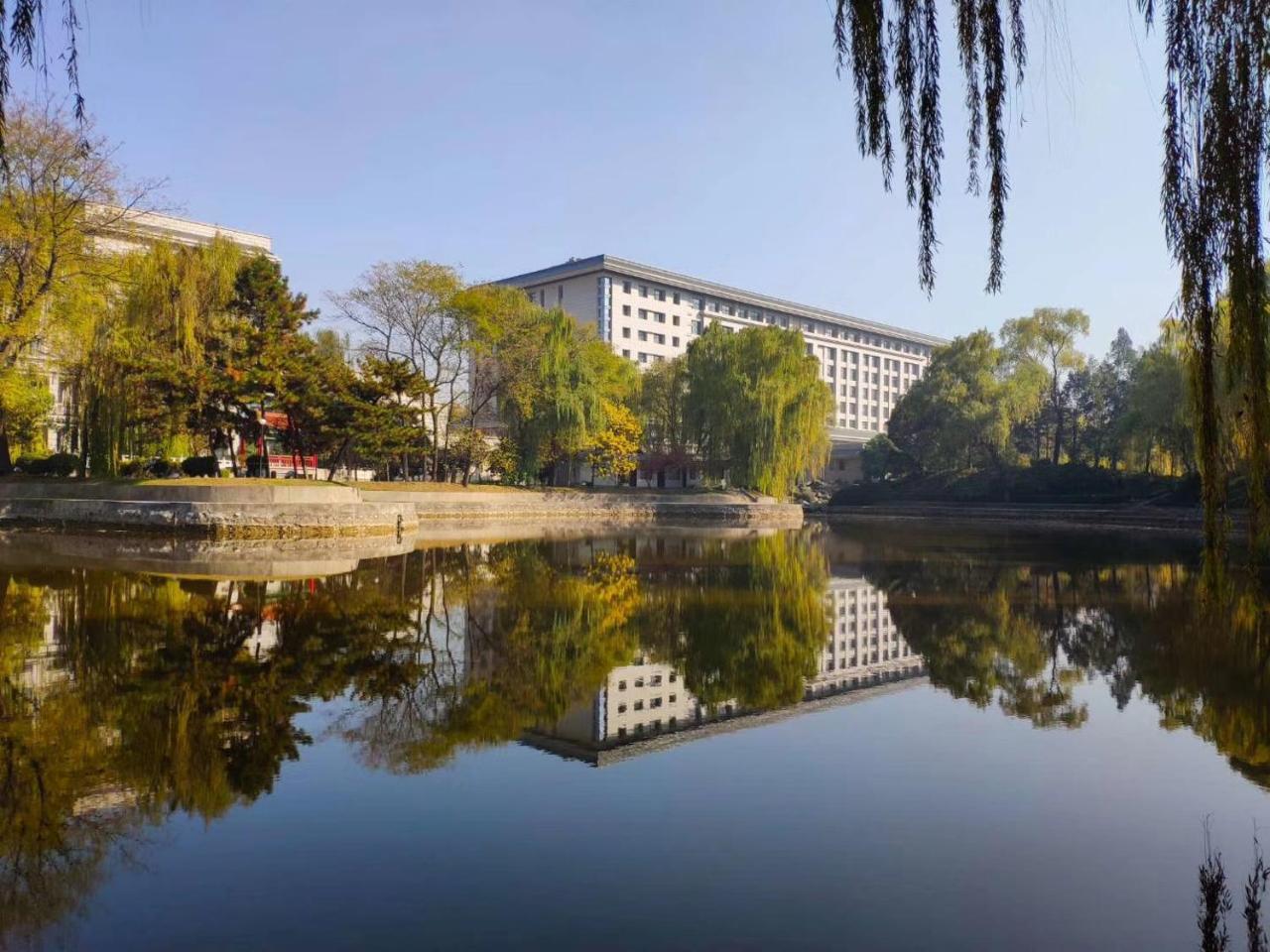 Shan Bin Queensir Hotel Xi'An Xi'an  Eksteriør billede