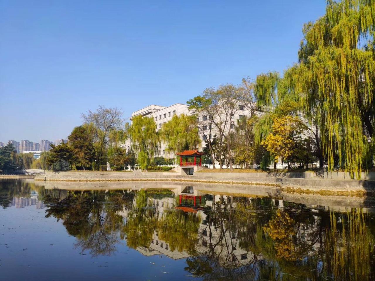 Shan Bin Queensir Hotel Xi'An Xi'an  Eksteriør billede