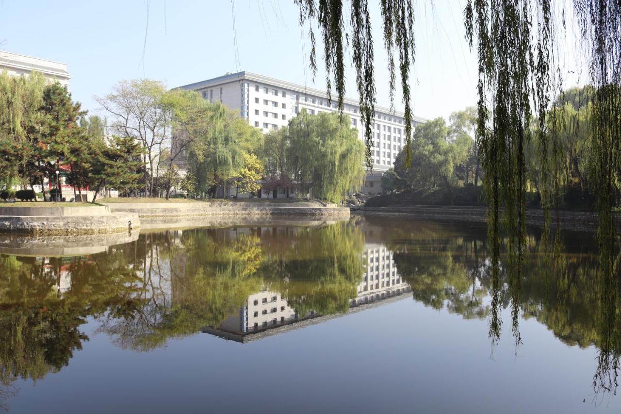 Shan Bin Queensir Hotel Xi'An Xi'an  Eksteriør billede