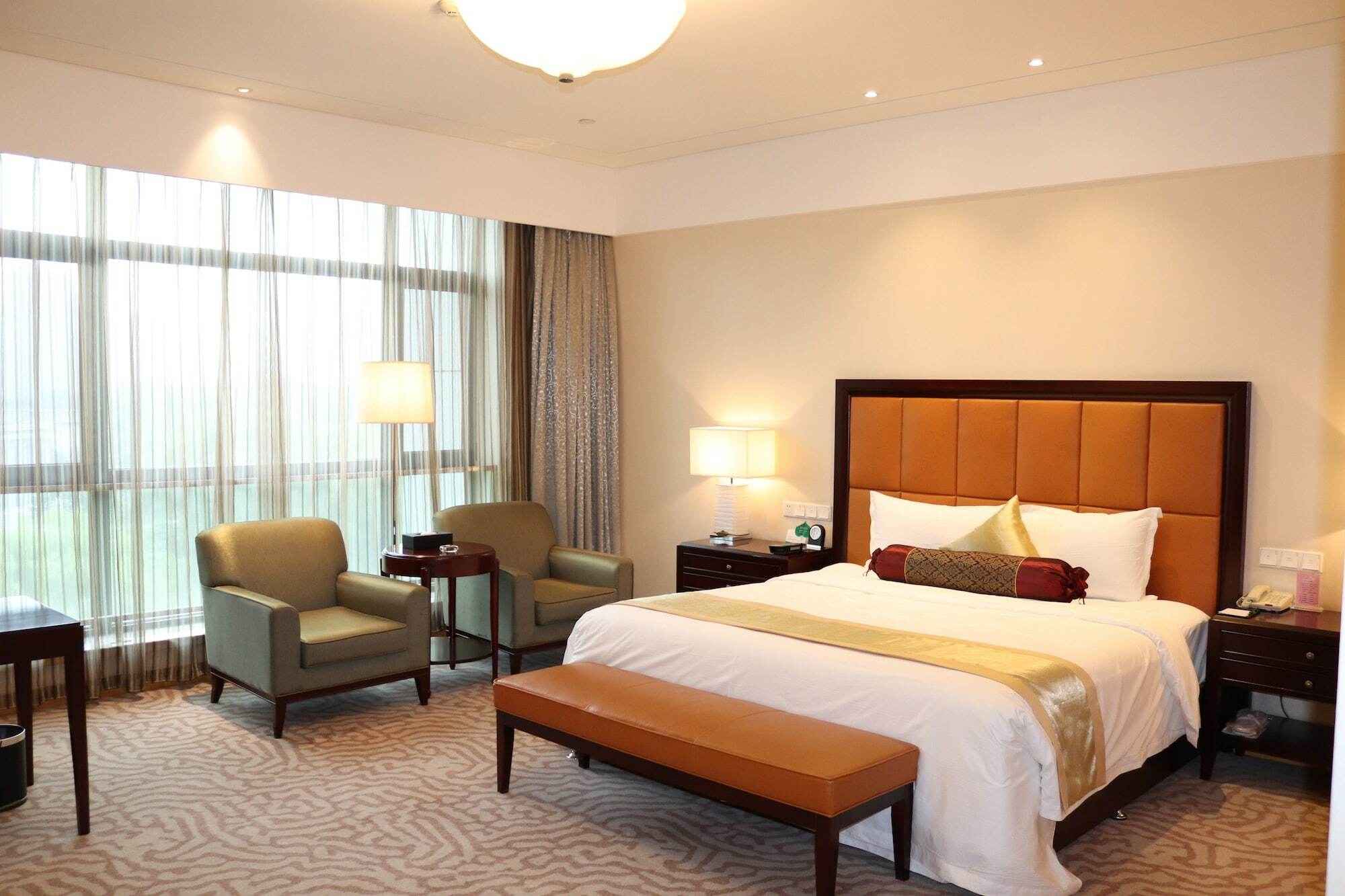 Shan Bin Queensir Hotel Xi'An Xi'an  Eksteriør billede